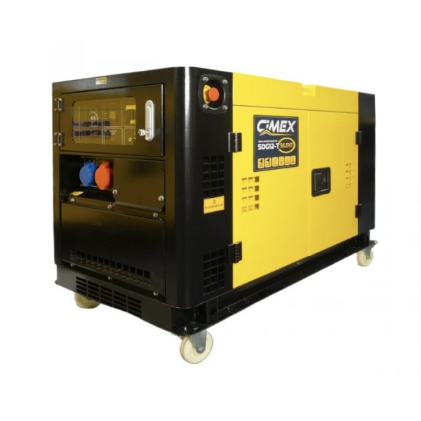 Дизель-генератор Cimex SDG12-T Дизель-генератор Cimex SDG12-T
