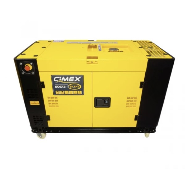 Дизель-генератор Cimex SDG12-T Дизель-генератор Cimex SDG12-T