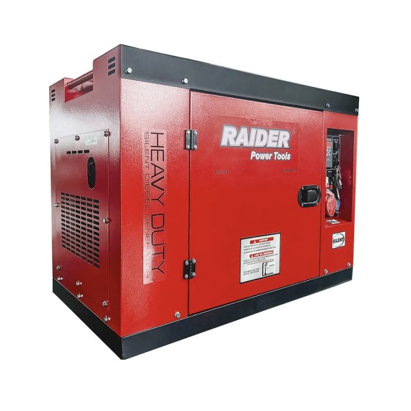 Дизельный генератор Raider RD-GG15