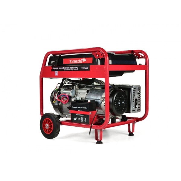 Бензиновый генератор Tvardy T05004