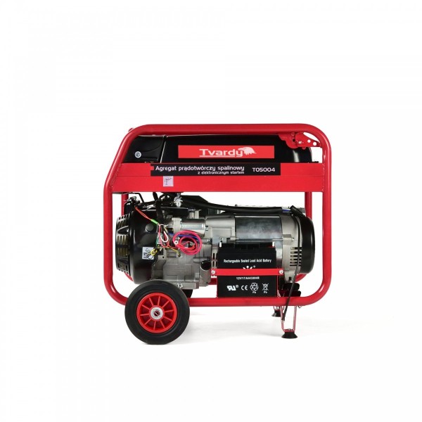 Бензиновый генератор Tvardy T05004