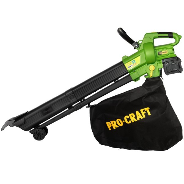 Aspirator/Suflantă cu acumulator Procraft VB22
