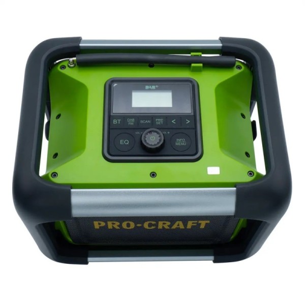 Radio pe baterie Procraft PJS20
