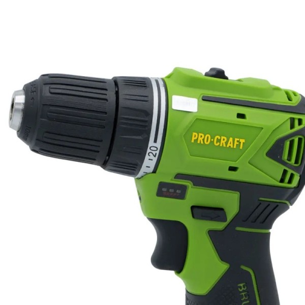 Mașină de înșurubat Procraft PA12BL (cu 1 baterie și încărcător)
