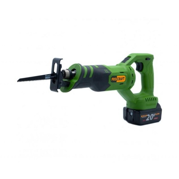 Ferăstrău sabie pe acumulator Procraft PSS20