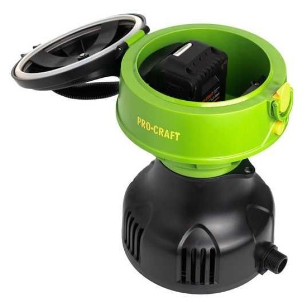 Pompă pe acumulator Procraft CPN22 (fără acumulator și încărcător) Pompă pe acumulator Procraft CPN22 (fără acumulator și încărcător)