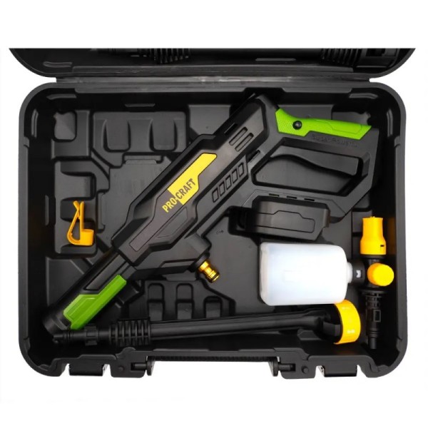 Mașină de spălat pe acumulator Procraft CW20 (fără baterie și încărcător)