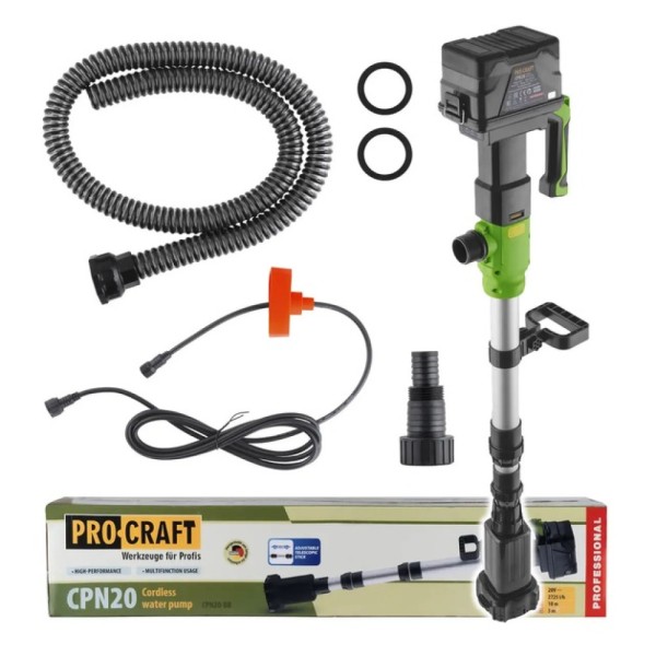 Pompă cu acumulator Procraft CPN20 (fara acumulator și încărcător)