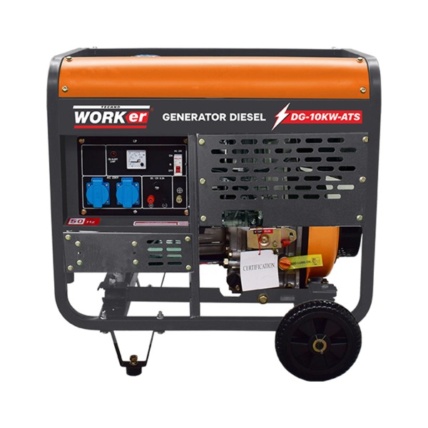 Generator diesel TechnoWorker 10KW-ATS