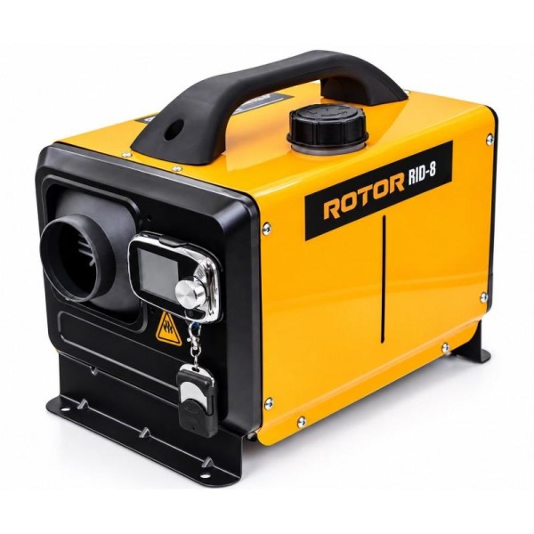 Incalzitor autonom pe motorina Rotor RID-8