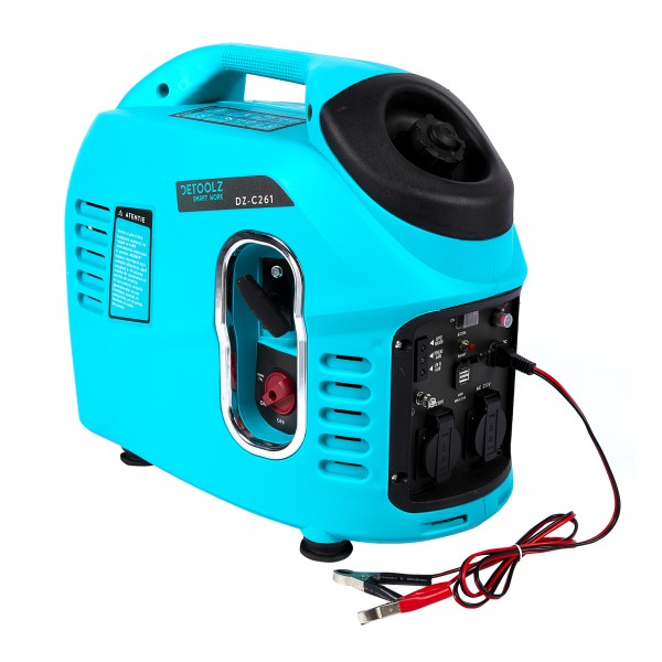 Generator electric pe benzina invertor Detoolz DZ-C261