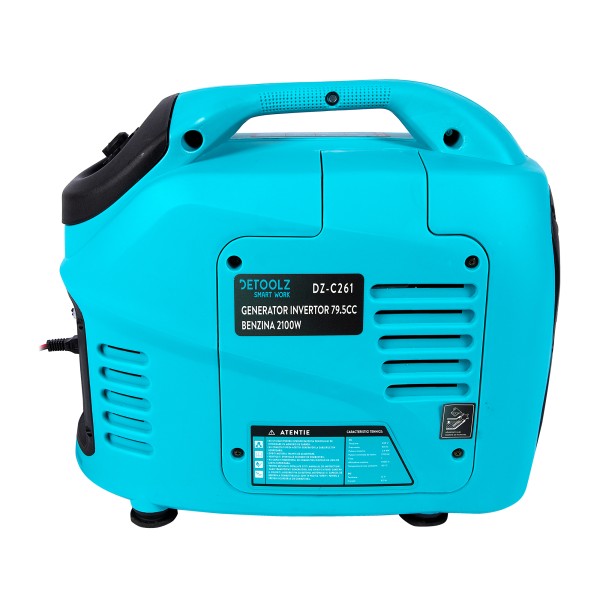Generator electric pe benzina invertor Detoolz DZ-C261