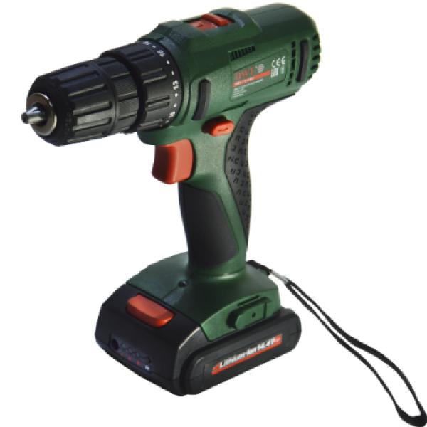 Mașină de înșurubat DWT ABS-14,4 BLi-2 BMC