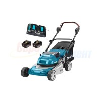Газонокосилка акумуляторная Makita DLM460PT2