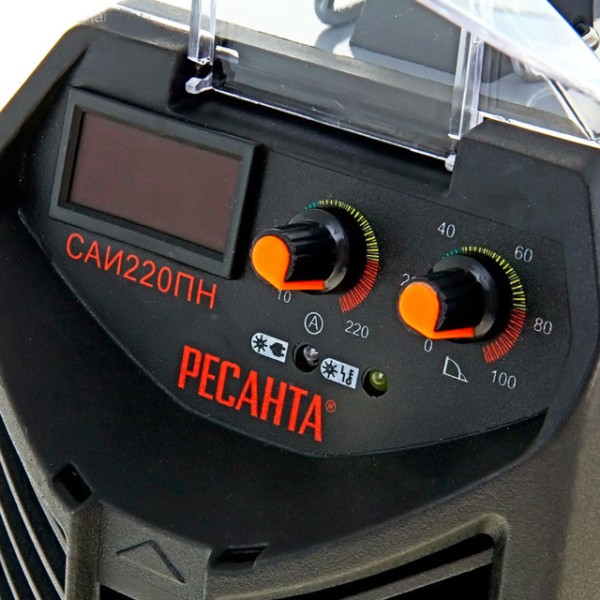 Инверторный сварочный аппарат Resanta САИ-220ПН