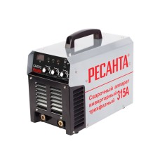 Инверторный сварочный аппарат Resanta САИ-315 3F