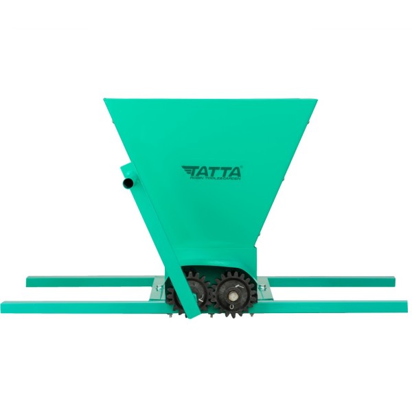 Ручная дробилка для винограда Tatta TZ-1802, Metallic, 300 кг / ч, съемная ванна 20 л