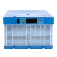 Incubator automat cu 2 etaje 128 oua gaina Micul Fermier GF-1509