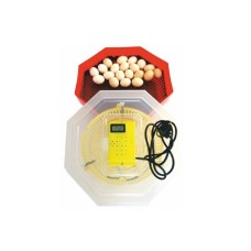 Электрический инкубатор с термометром ERT-MN 9051 / INC4 (60 куриных яиц или 150 перепелиных яиц) 