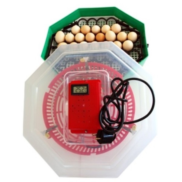 Incubator cu dispozitiv de intoarcere oua si termometru ERT-MN 9054 / INC3