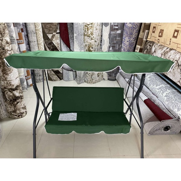 Кресло-качалка Rodos зеленый 172x110x155