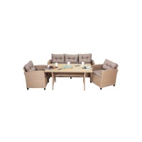 Set mobila de grădină Gardina Grup Cartagena