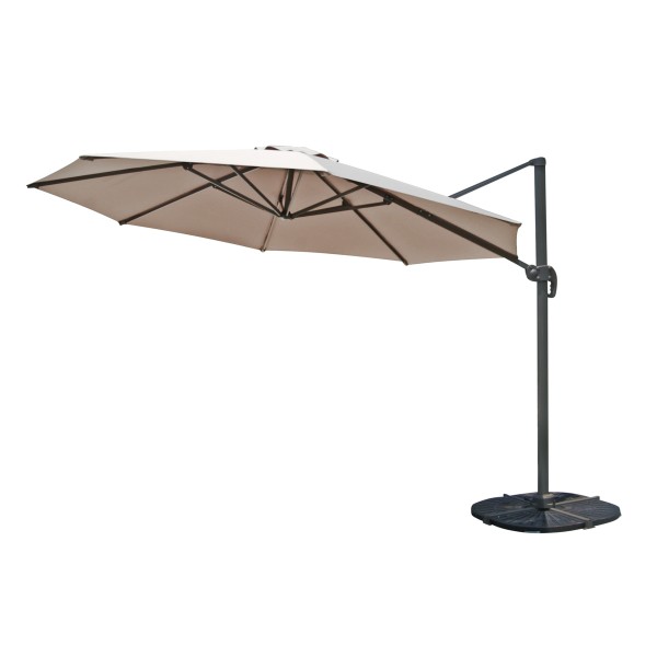 Бежевый зонт Martinica