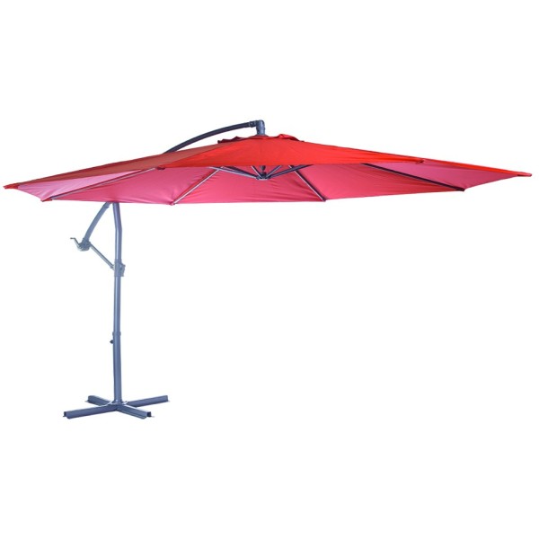Umbrelă de gradină Gardina Grup Sol Hanging 60393 Orange