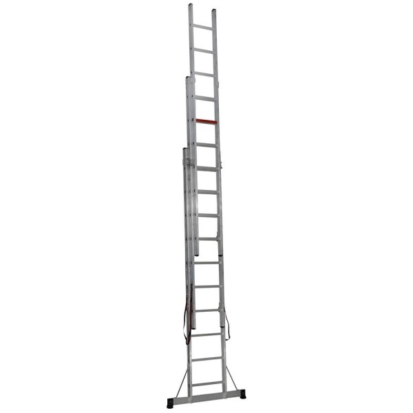 Трехсекционная лестница (3x10ст) TS190