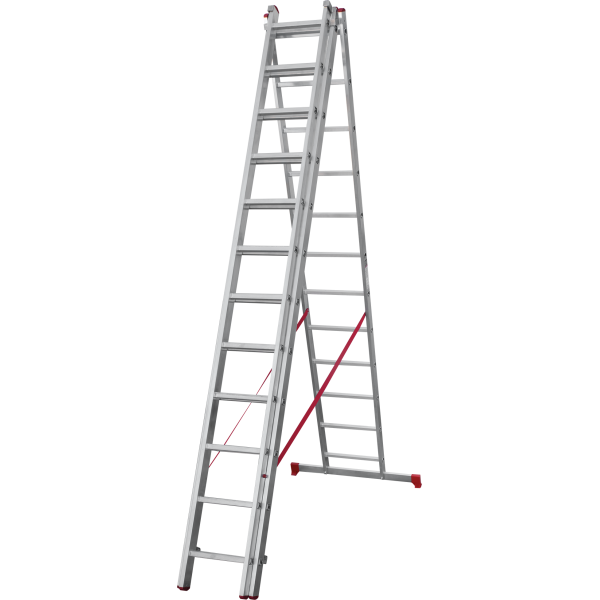 Трехсекционная лестница (3x12ст) - 2230312