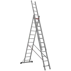 Трехсекционная лестница (3x12ст) TS205