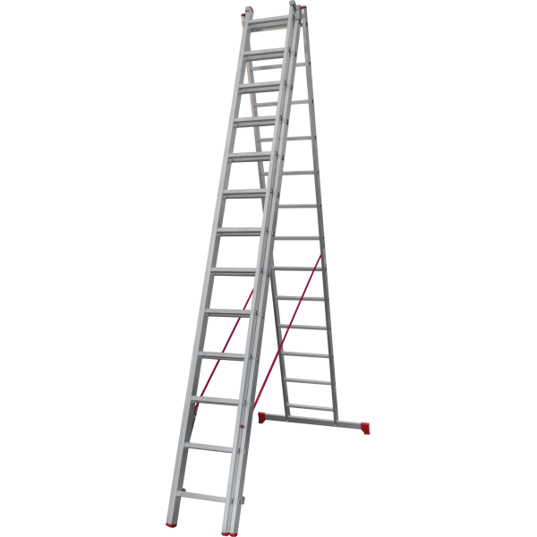Трехсекционная лестница (3x13ст) - 2230313