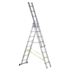 Трехсекционная лестница (3x13ст) Z300 42343 / 42543