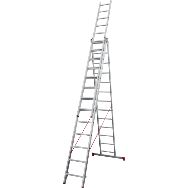 Трехсекционная лестница (3x16ст) - 5270316