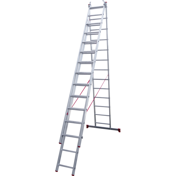 Трехсекционная лестница (3x16ст) - 5270316