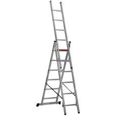 Трехсекционная лестница (3x6ст) TS6160