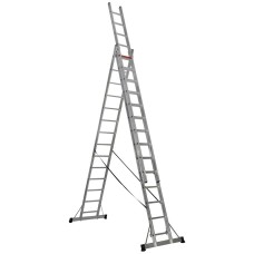 Трехсекционная лестница (3x14ст) TS220