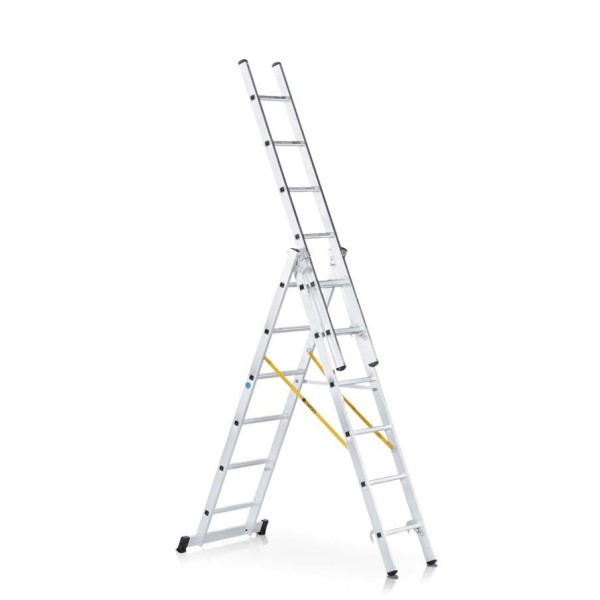 Трехсекционная лестница (3x9ст) Z300 42539