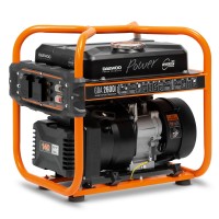 Generator de curent Inverto Daewoo GDA 2600i