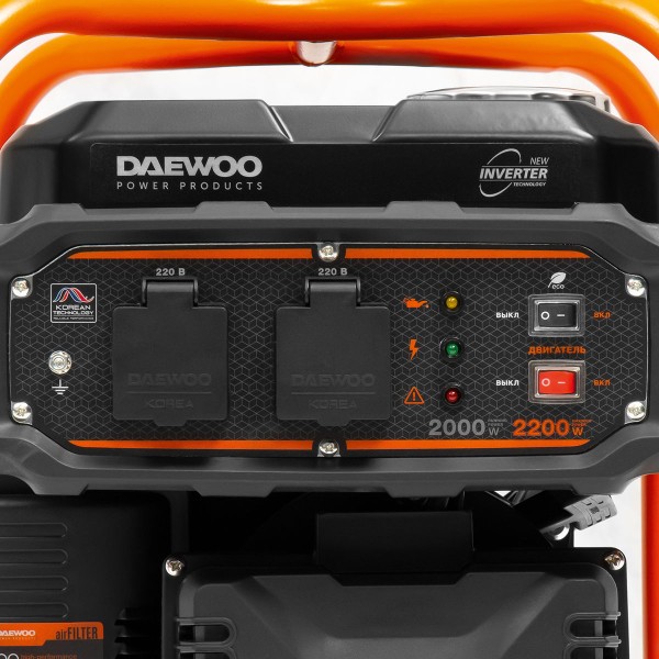 Генератор бензиновый инверторный Daewoo GDA 2600i