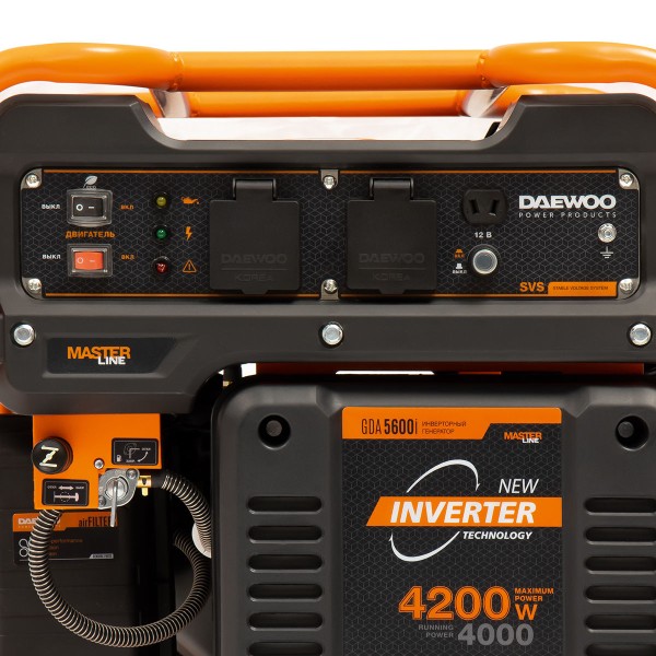 Генератор инверторный генератор Daewoo GDA 5600i