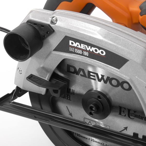Fierăstrău circular Daewoo DAS 1500-190