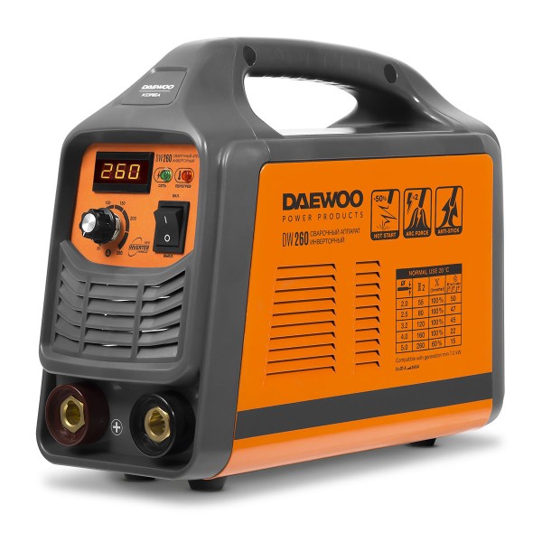 Сварочный аппарат Daewoo DW 260