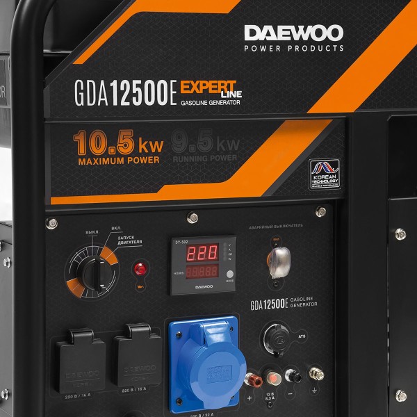 Generator de curent Daewoo GDA 12500E