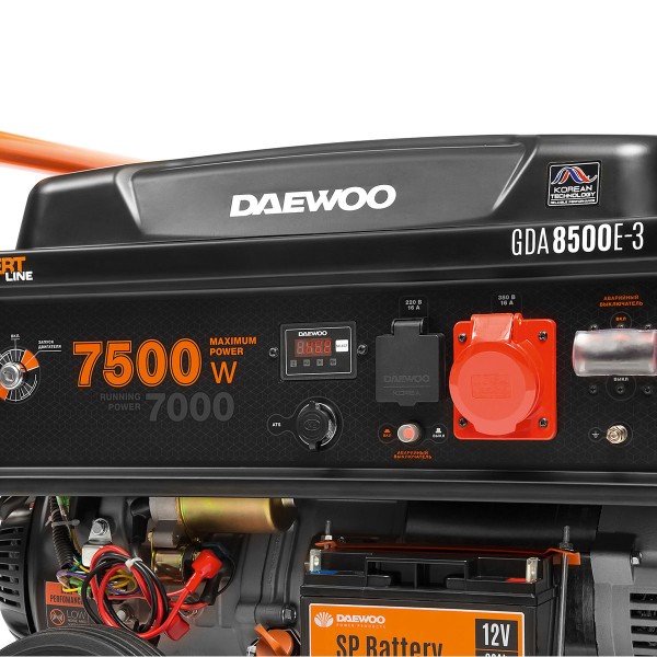 Generator de curent Daewoo GDA 8500E-3