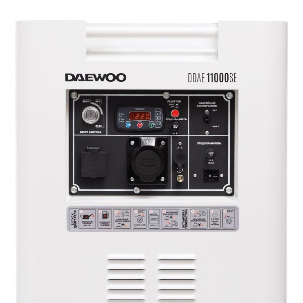 Дизельный генератор Daewoo DDAE 11000SE