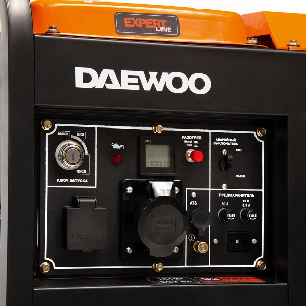 Дизельный генератор Daewoo DDAE 11000XE