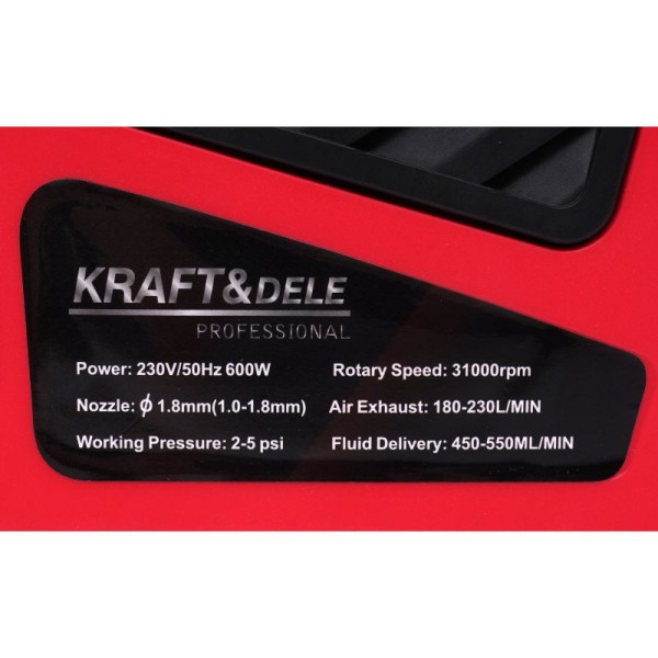 Пистолет-распылитель Kraft & Dele KD1654