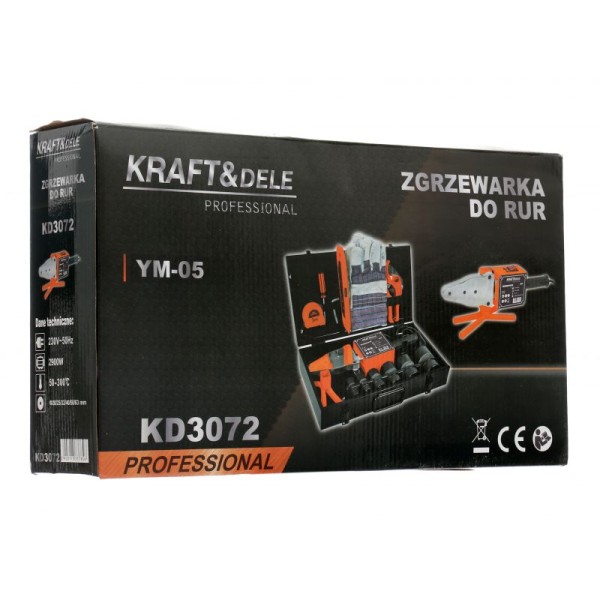 Паяльник для пластиковых Kraft&Dele KD3072