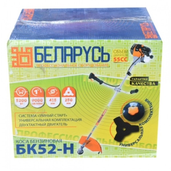 Бензокоса Беларусь БК52-ET